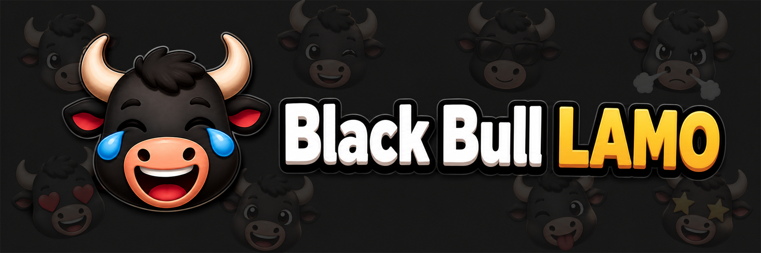 Black Bull LMAO banner